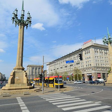 Close-Urban Chic - City Center - Studio Apartment - Plac Konstytucji Warschau Buitenkant foto