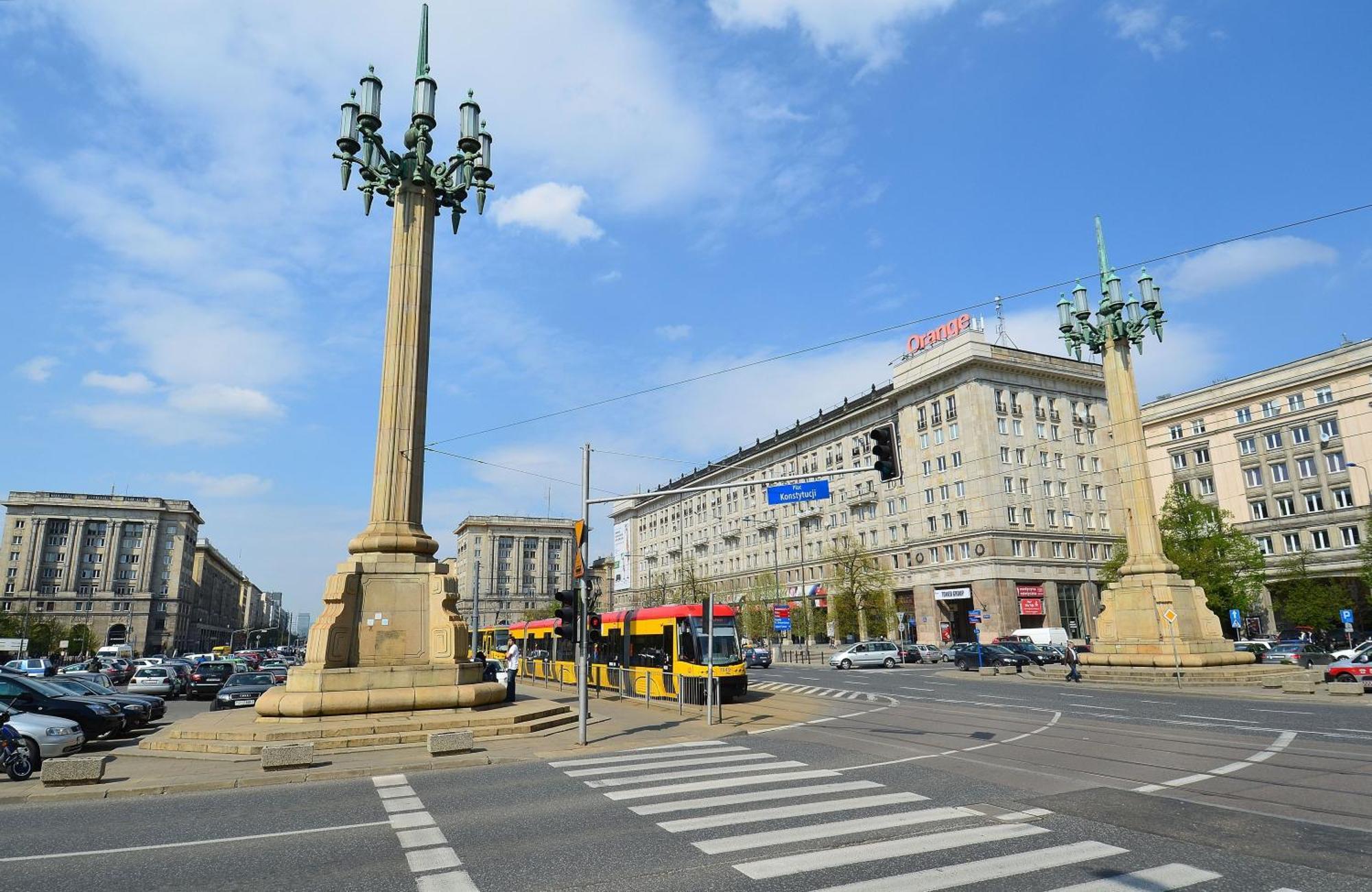 Close-Urban Chic - City Center - Studio Apartment - Plac Konstytucji Warschau Buitenkant foto
